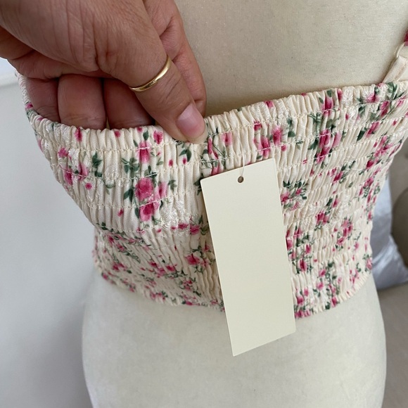 Floral Corset Top - Picture 7 of 13